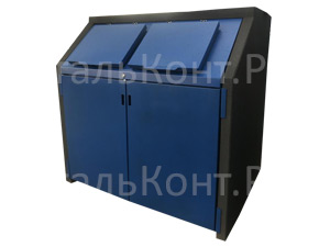 Контейнерный шкаф для ТБО от компании СТАЛЬКОНТ